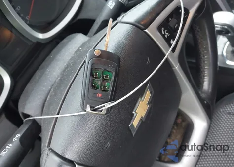 2012 Chevrolet Equinox 1Lt из США, поврежденный, VIN 2GNALDEK2C6316807